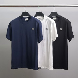 ACNE STUDIOS 아크네스튜디오 그레이와펜 코튼 반팔티