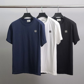 ACNE STUDIOS 아크네스튜디오 그레이와펜 코튼 반팔티