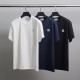 ACNE STUDIOS 아크네스튜디오 화이트와펜 코튼 반팔티