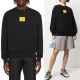 ACNE STUDIOS 아크네스튜디오 옐로우로고 맨투맨