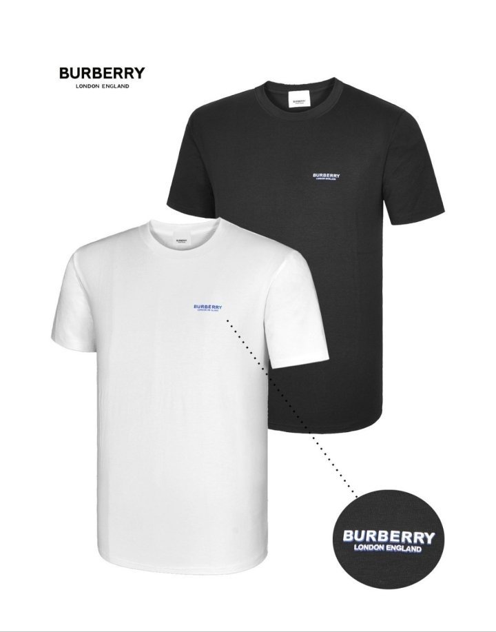 BURBERRY 버버리 반팔 라운드