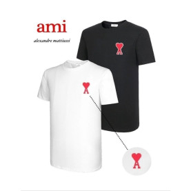 AMI 아미 반팔 라운드
