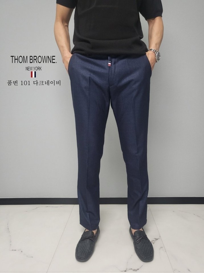 THOM BROWNE 톰브라운 슬렉스 2COLOR