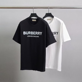 BURBERRY 버버리 베이직로고 코튼 반팔티