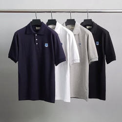 MAISON KITSUNE 메종키츠네 블루폭스 PK 반팔 카라티