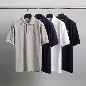 MAISON KITSUNE 메종키츠네 칠랙스폭스 PK 반팔 카라티