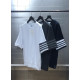 THOM BROWNE 톰브라운 4BAR 와플 반팔