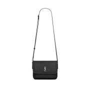 SAINT LAURENT 생로랑 카산드라 그레인 레더 니키백