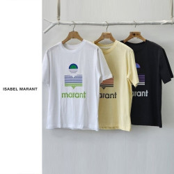 ISABEL MARANT 이자벨마랑 모티브 나염 티셔츠
