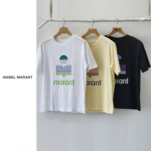 ISABEL MARANT 이자벨마랑 모티브 나염 티셔츠