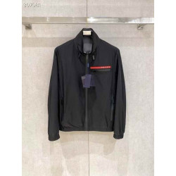 PRADA 프라다 리버시블 블루종