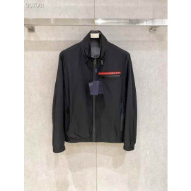 PRADA 프라다 리버시블 블루종