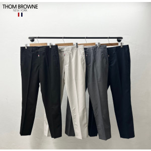THOM BROWNE 톰브라운 포인트 9부 슬랙스