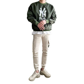 STONE ISLAND 스톤아일랜드 절개 하프 카고조거
