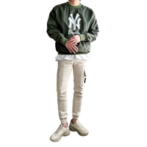 STONE ISLAND 스톤아일랜드 절개 하프 카고조거