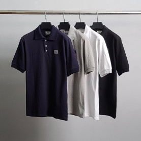 ACNE STUDIOS 아크네스튜디오 그레이와펜 PK 반팔 카라티