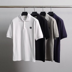 ACNE STUDIOS 아크네스튜디오 블랙와펜 PK 반팔 카라티