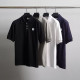 ACNE STUDIOS 아크네스튜디오 화이트와펜 PK 반팔 카라티