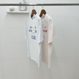 ACNE STUDIOS 아크네스튜디오 스탬프 로고 티셔츠