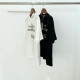 ACNE STUDIOS 아크네스튜디오 페이딩 로고 티셔츠