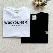 WOOYOUNGMI 우영미 WYM패치 백로고 반팔