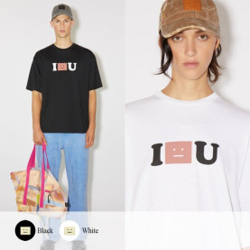 ACNE STUDIOS 아크네스튜디오 I Face U 티셔츠