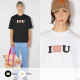 ACNE STUDIOS 아크네스튜디오 I Face U 티셔츠