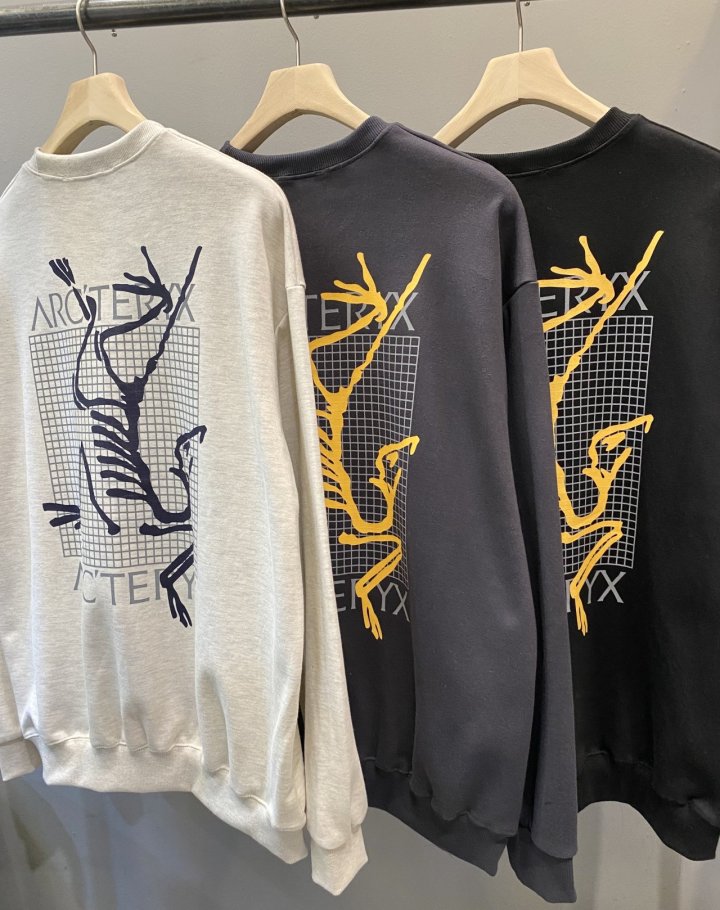 ARCTERYX 아크테릭스 맨투맨