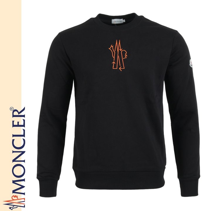 MONCLER 몽클레어 그레노블 자수 맨투맨