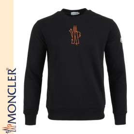 MONCLER 몽클레어 그레노블 자수 맨투맨