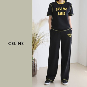 CELINE 셀린느 반팔 츄리닝셋트 2COLOR