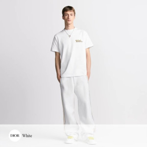 DIOR 디올 뱀 자수 티셔츠