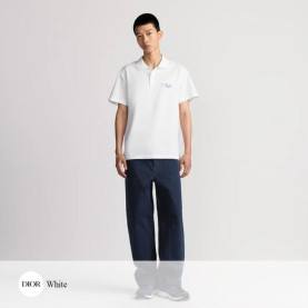 DIOR 디올 피케이 카라 반팔티