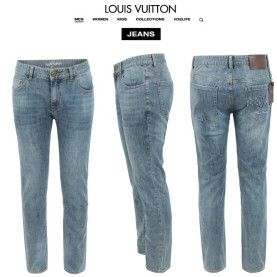 LOUIS VUITTON 루이비통 모노그램 엠보 슬림 일자진