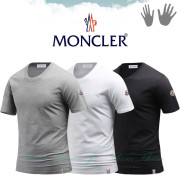 MONCLER 몽클레어 패치 라운드 반팔