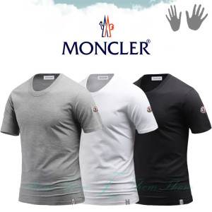 MONCLER 몽클레어 패치 라운드 반팔