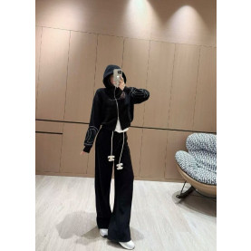 CHANEL 샤넬 후드집업 츄리닝셋트 2COLOR