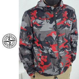 STONE ISLAND 스톤아일랜드 카모 리버서블 양면 자켓 4COLOR