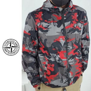 STONE ISLAND 스톤아일랜드 카모 리버서블 양면 자켓 4COLOR