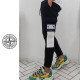 STONE ISLAND 스톤아일랜드 와펜 카고 트레이닝 팬츠 2COLOR