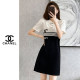 CHANEL 샤넬 파리 카라 원피스
