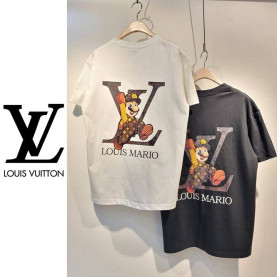 LOUIS VUITTON 루이비통 마리오 콜라보 반팔티