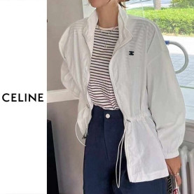 CELINE 셀린느 토핑 스트링 집업 점퍼 2COLOR