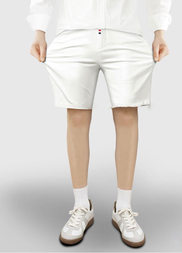 THOM BROWNE 톰브라운 포인트 치노 반바지 5COLOR