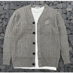 MONCLER 몽클레어 캐시 골지 니트 가디건 2COLOR