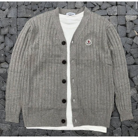 MONCLER 몽클레어 캐시 골지 니트 가디건 2COLOR