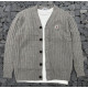 MONCLER 몽클레어 캐시 골지 니트 가디건 2COLOR