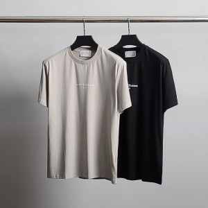 MAISON MARGIELA 메종마르지엘라 레터링 라운드 반팔티