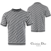 DIOR 디올 시보리 전판 로고 반팔티 2COLOR