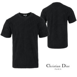 DIOR 디올 전판 불박로고 반팔티 2COLOR